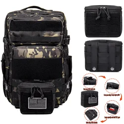 Bolsa táctica MOLLE portamonedas 1000D para camping