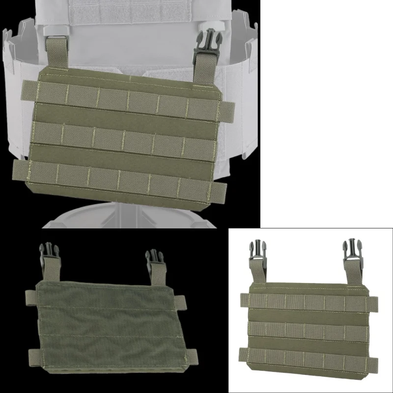 Placa MOLLE exterior THORAX |   Panel de fijación para plataforma torácica |   Para accesorios de equipos de aventura al aire libre - imagen 2