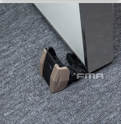 Tope táctico de puerta de entrada resistente antivandálico