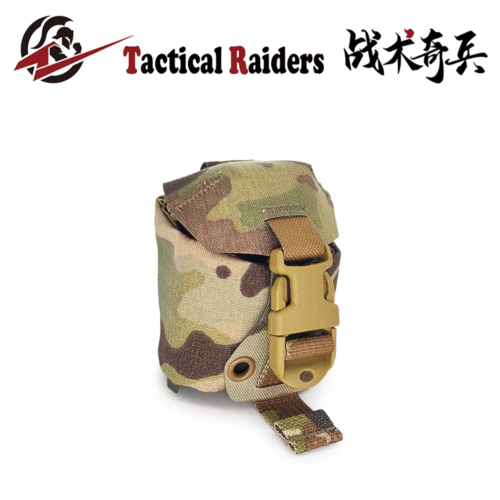 Bolsa táctica Molle de cintura, bolsa individual Frag M67, bolsa de granada, pulsera de combate de Paintball, accesorios de caza