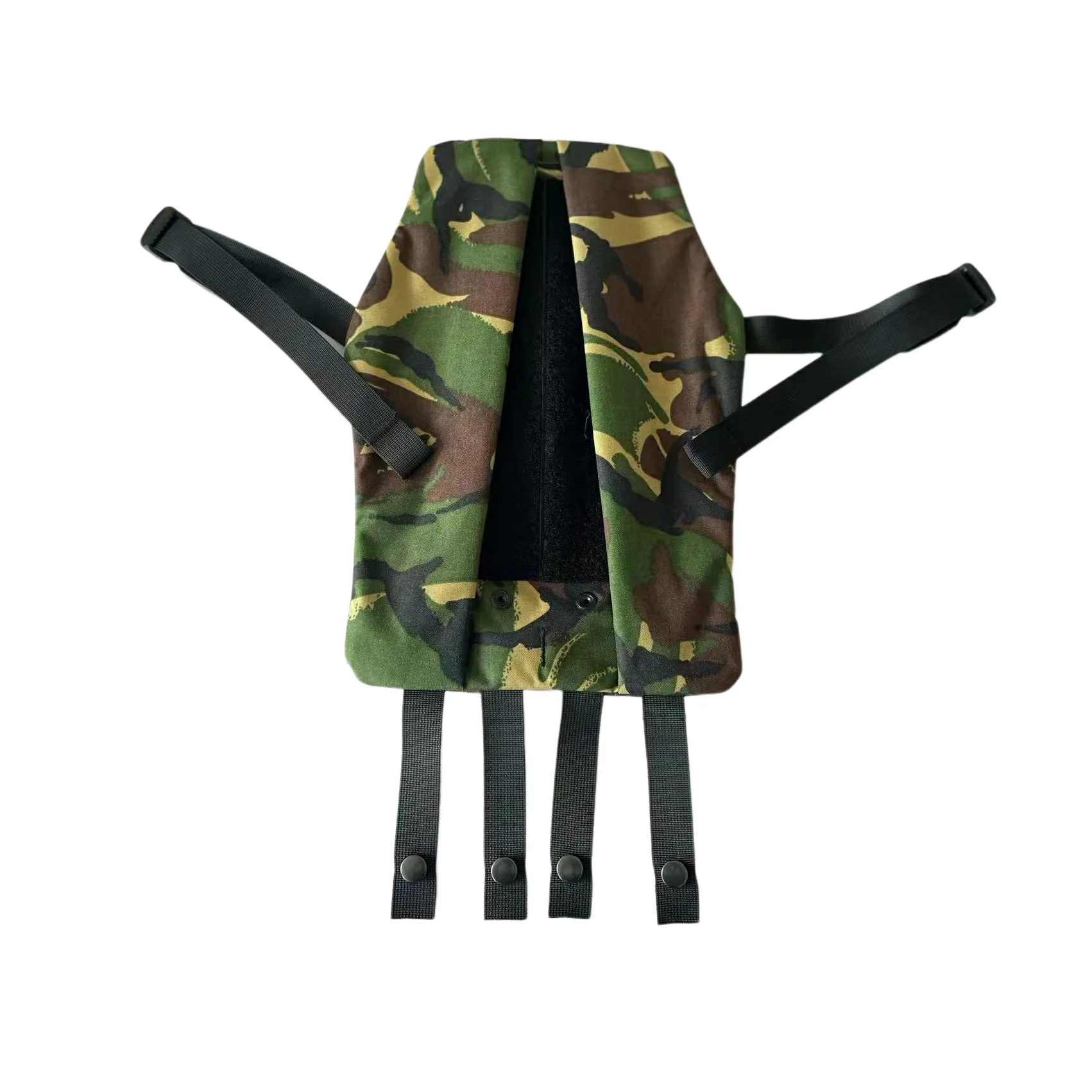 Bolsa de accesorios de bolsillo de canguro táctico, sistema Molle, hebilla magnética de extensión DIY