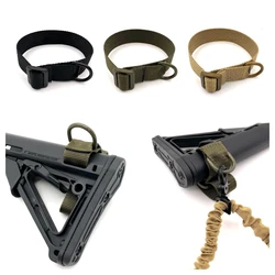 3 unids/lote, cuerda de pistola multifuncional, correa de pistola de flejado portátil de nailon táctico, cinturón de seguridad de nailon multifuncional