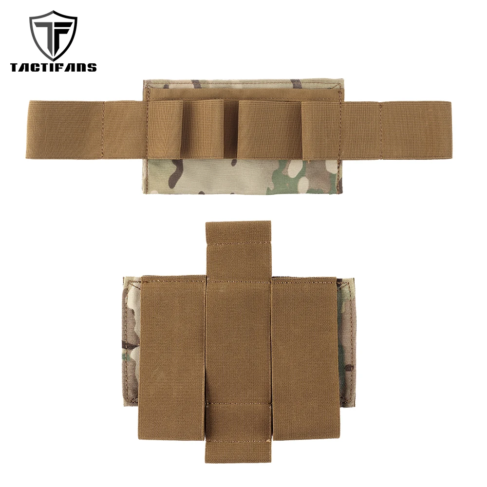 IFAK-bolsa médica de inserción, organizador de cierre de bucle elástico, vendaje de emergencia seguro, cizallas para Trauma químico, accesorios de caza