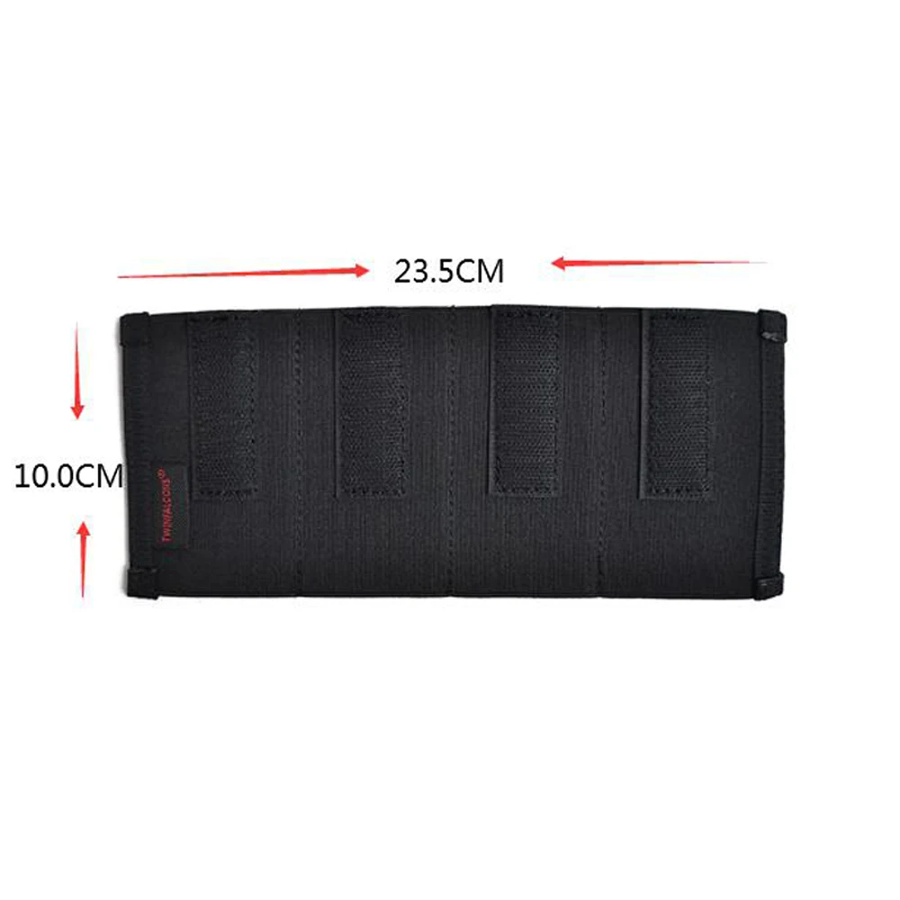 Chasis MK3/MK4 Chest Rig Quadruple Mag bolsa herramienta insertar bolsa para chaleco táctico - imagen 3