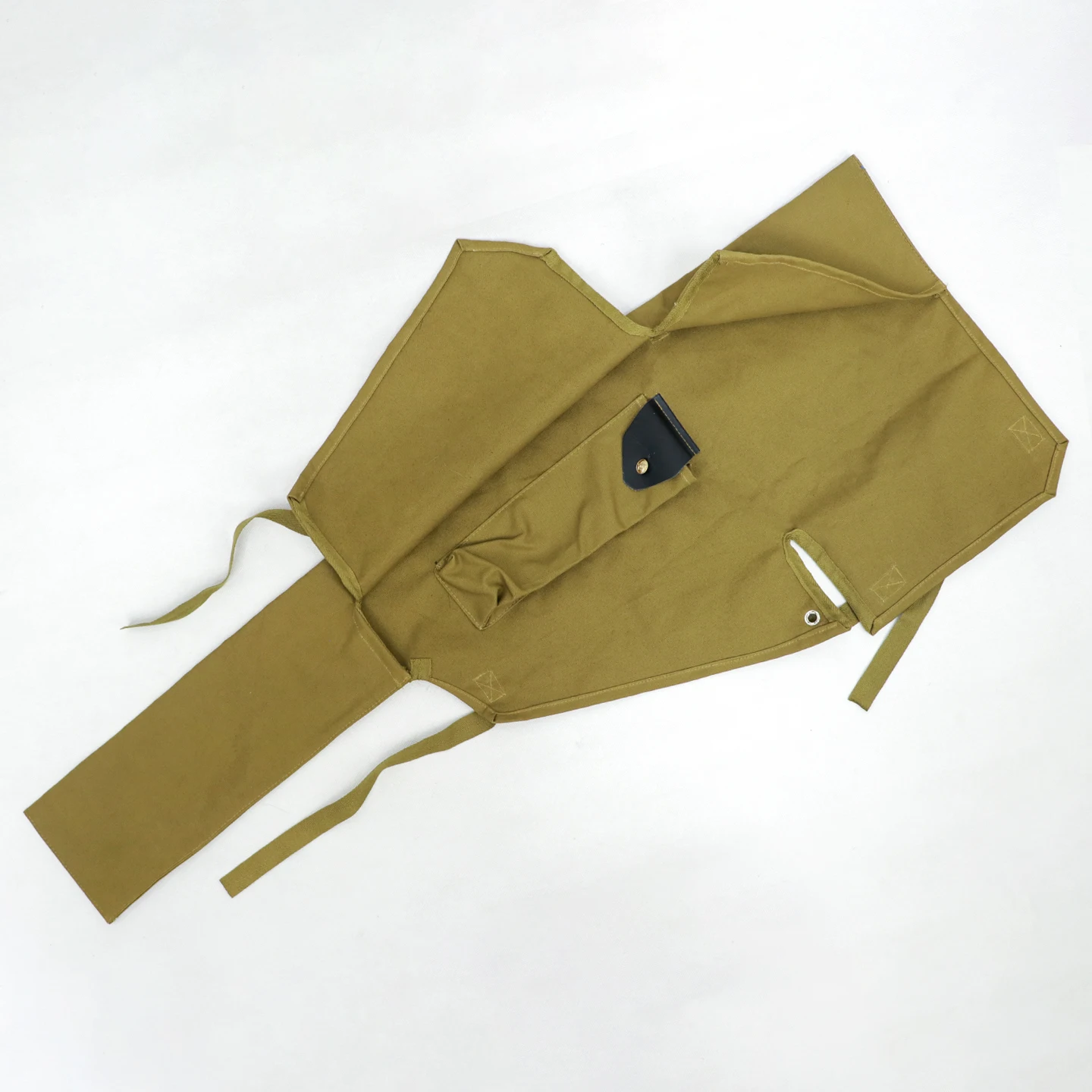 Bolsa de almacenamiento de equipo de pesca táctica con cubierta de pistola de lona soviética rusa para A--K/R--P--K - imagen 2