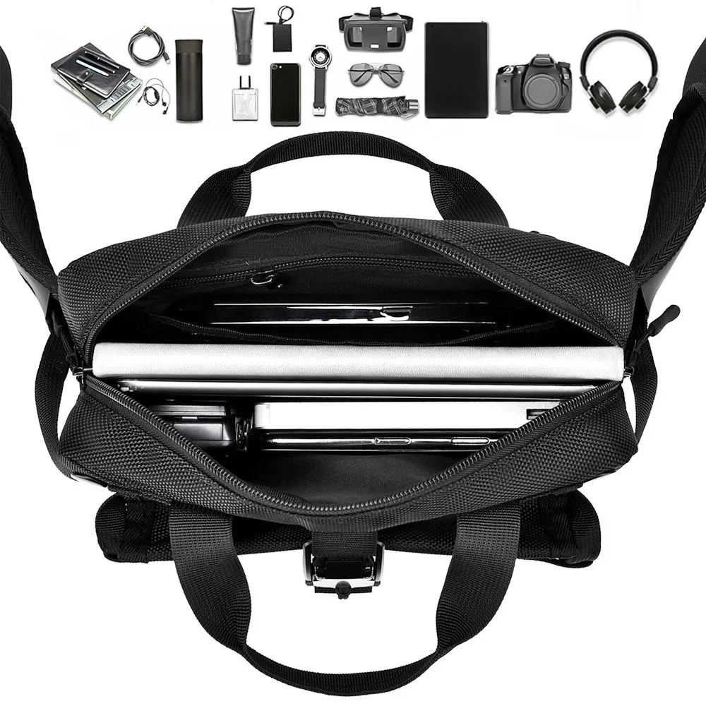 Riñonera táctica impermeable bandolera MOLLE para senderismo - imagen 3