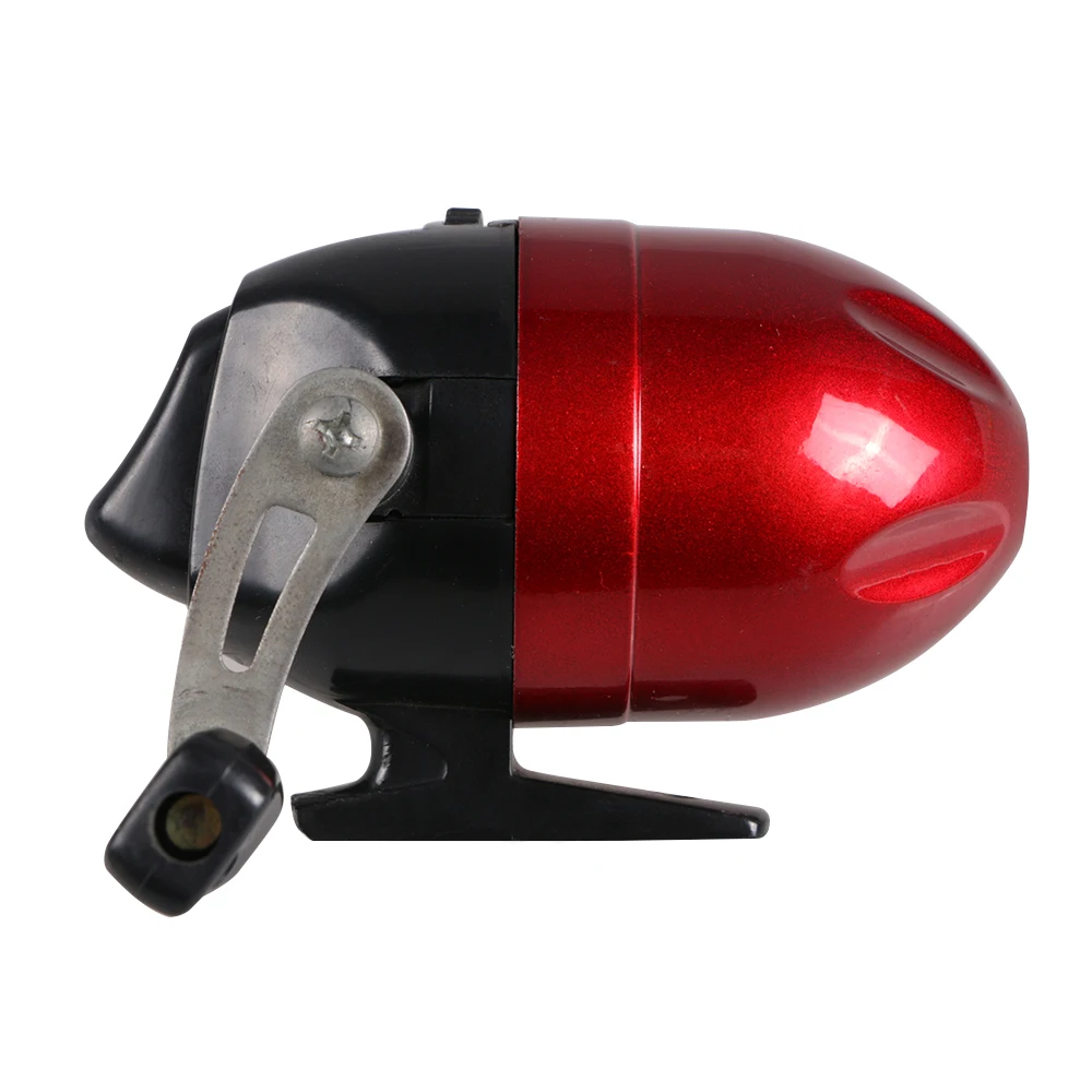 Soporte de tirador de pez con arco y flecha simplificado, negro emparejado con rueda de pesca roja emparejada con arco y suministros de flecha - imagen 5