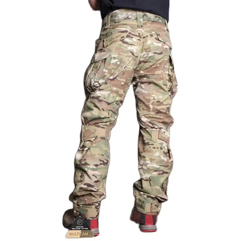 Emersongear Gen 2 pantalones tácticos de combate G2 para hombre pantalones Cargo entrenamiento de caza Camping senderismo calle lucha Trekking EM2745 - imagen 4