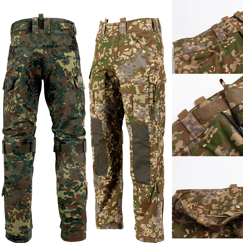 Durban pantalones tácticos todo terreno camuflaje para hombre - imagen 2