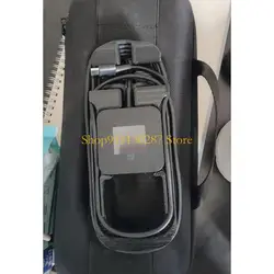 Caja organizadora J1HC para cargadores con adaptador cubierta, caja almacenamiento portátil