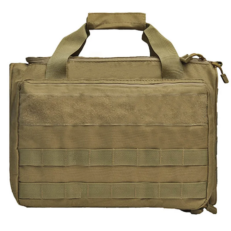 Bolsa táctica Molle impermeable, accesorios de caza, funda para pistola de tiro de francotirador de nailon, bolso de hombro para deportes al aire libre - imagen 4