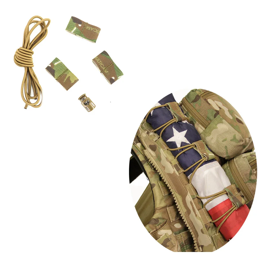 El cierre táctico al aire libre del accesorio de los accesorios del bolso de la caza disponible con el bolso MOLLE - imagen 2