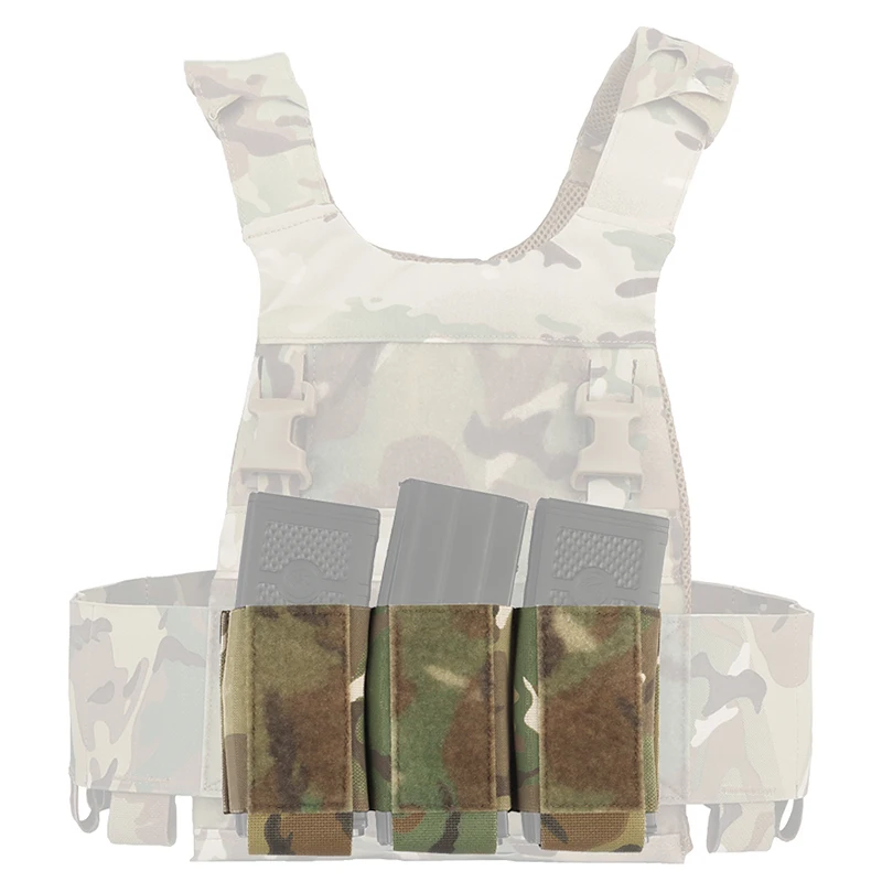 Tactical 5.56 Magazine Pouch Built-in Type MOLLE Hunting Vest Ammo Bag M4 M16 Rifle Airsoft Holster Mag Pouches - imagen 2