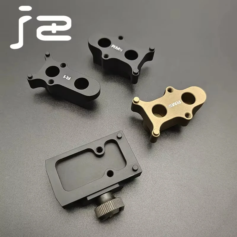 Nuevo soporte táctico RM ROMEO 1 RED DOT para caza al aire libre, soporte para mira óptica compatible con MLOK 20MM, riel Picatinny, accesorio para pistola de puntería - imagen 2