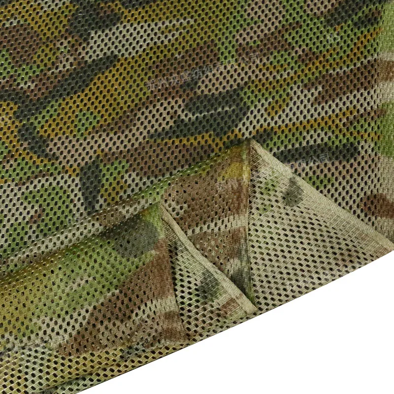 IR Anti-infrarrojo nuevo tela de malla de camuflaje australiano espesar para chaleco cubierta de casco - imagen 3
