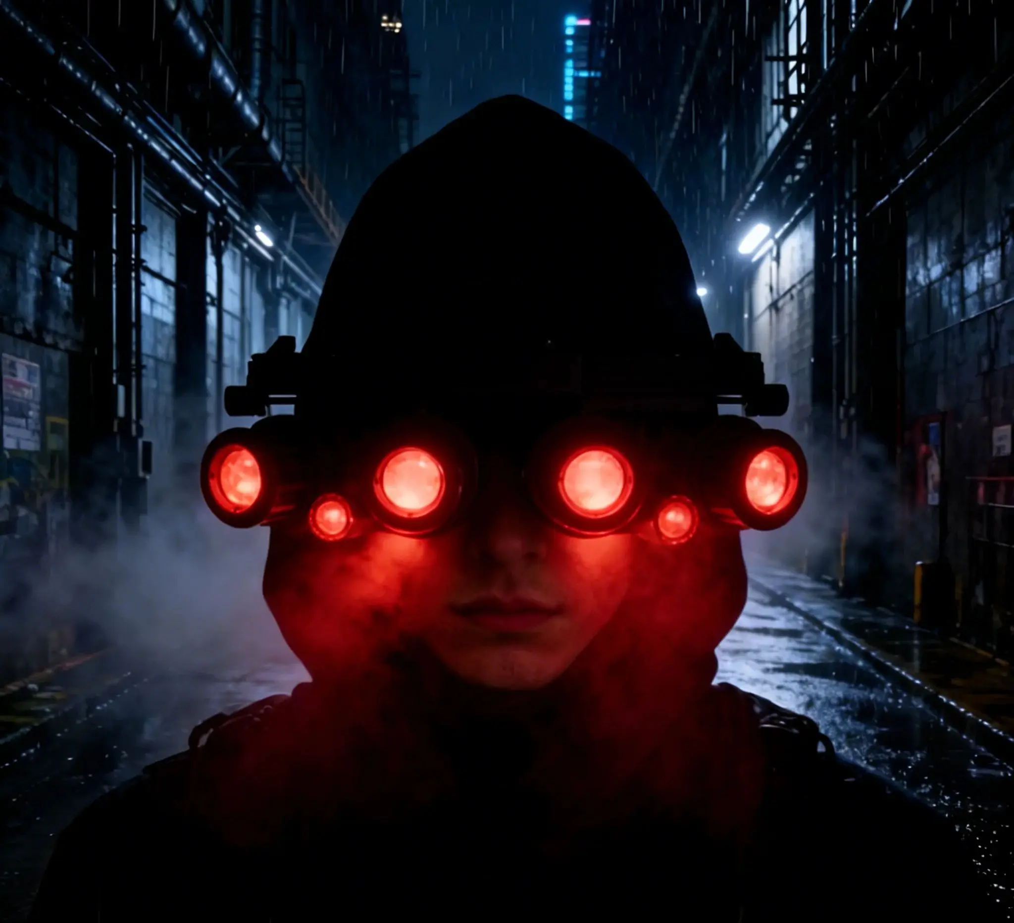 Dispositivo de visión nocturna de seis ojos modelo GPNVG18 accesorio de casco táctico con/sin modelo de camión volquete - imagen 4