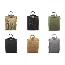 Paquete de primeros auxilios táctico, Kit de primeros auxilios de rescate de emergencia múltiple, caza, Camping, respuesta rápida, bolsa de herramientas de supervivencia