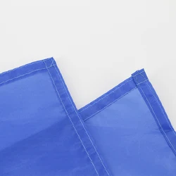 Bandera El Salvador poliéster impresa 90x150 cm para decoración