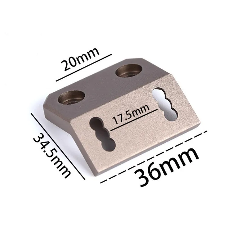 WADSN Linterna Táctica M600C con Montaje Offset para Airsoft y Caza - imagen 5