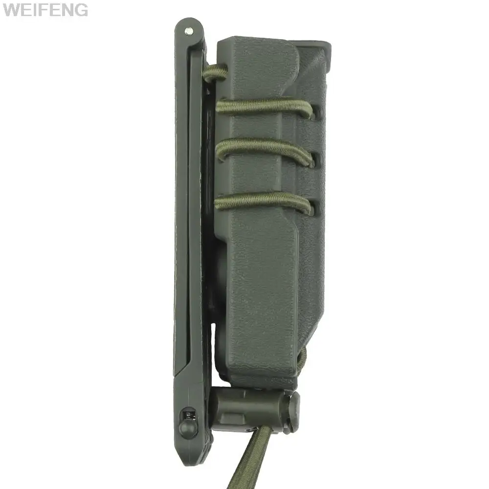 Bolsa militar de 9mm para Glock Beretta M9, funda Universal de pistola Molle doble, rápida - imagen 4