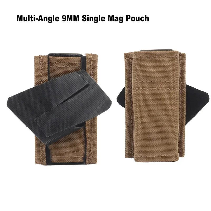 Bolsa Molle cargador corto ángulo rápido para chaleco táctico - imagen 2
