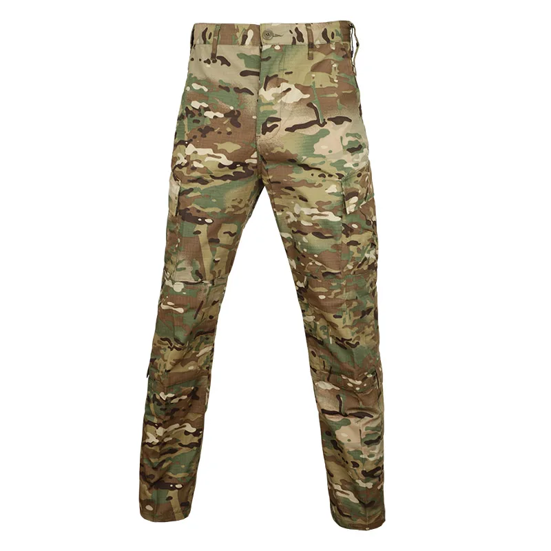 MGFLASHFORCE uniforme de camuflaje Airsoft para hombre, traje táctico de combate, chaquetas de entrenamiento, pantalones, ropa de caza al aire libre - imagen 5
