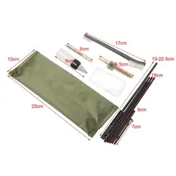 Kit limpieza táctico rifle y pistola multicalibre – calibres .223 5.56