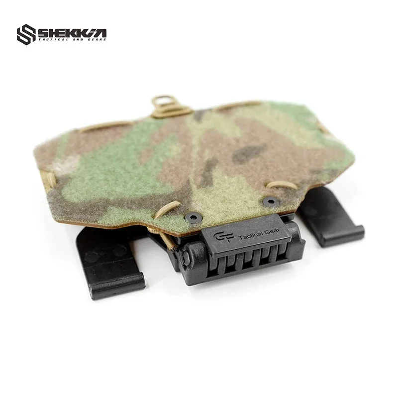 Shekkingears funda de teléfono táctica K plates Kydex, Funda Universal para teléfono - imagen 5