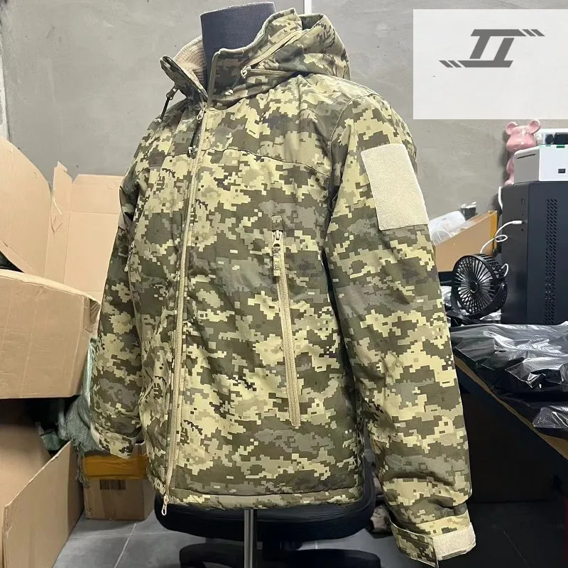 Abrigo resistente al viento cálido y liviano - imagen 4