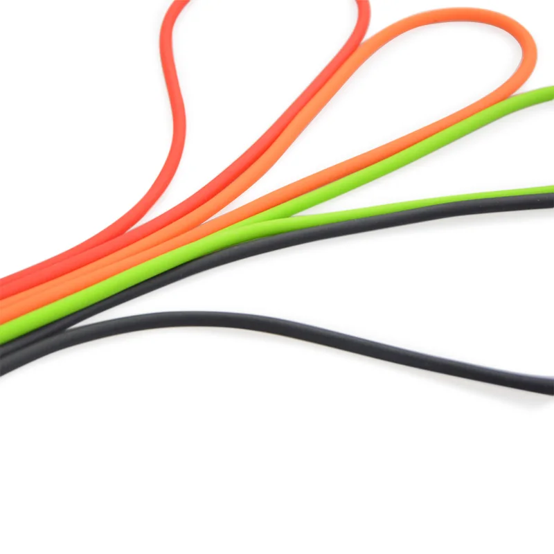 Tubo de goma de repuesto para tiro con arco, 3/5 metros, 1/8 '', 1/4'', 3/16 '', tamaño del agujero para accesorios de arco compuesto - imagen 4