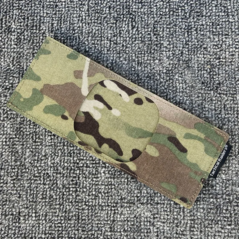 Accesorios tácticos para colgar en el pecho de caza, cartera, bolsa para tarjetas de viajero, cartera