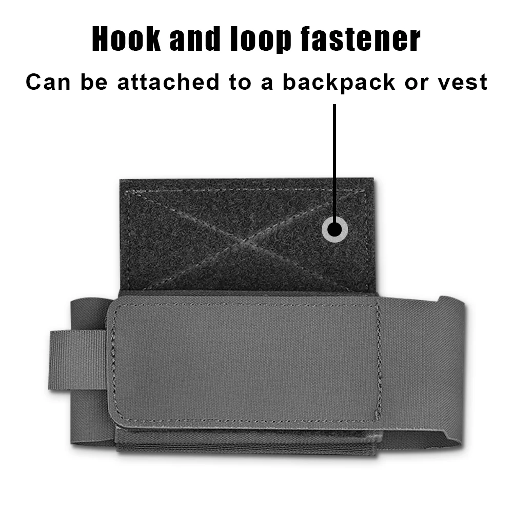 Botiquín de primeros auxilios para exteriores, bolsa de transporte Molle táctica, bolsa de herramientas EDC de supervivencia multiusos, organizador de torniquete, riñonera - imagen 5