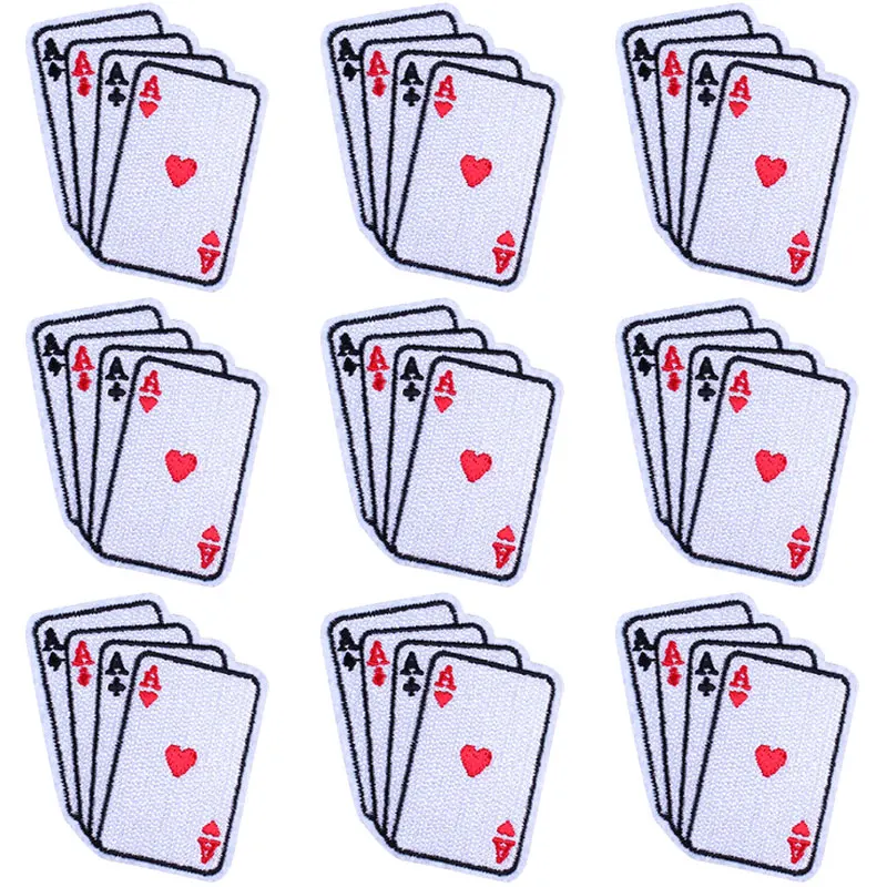 10 unids/lote de parches termoadhesivos de cosas divertidas para ropa, parches bordados de plumas en la ropa, Pin, parche para planchar en mochilas - imagen 3