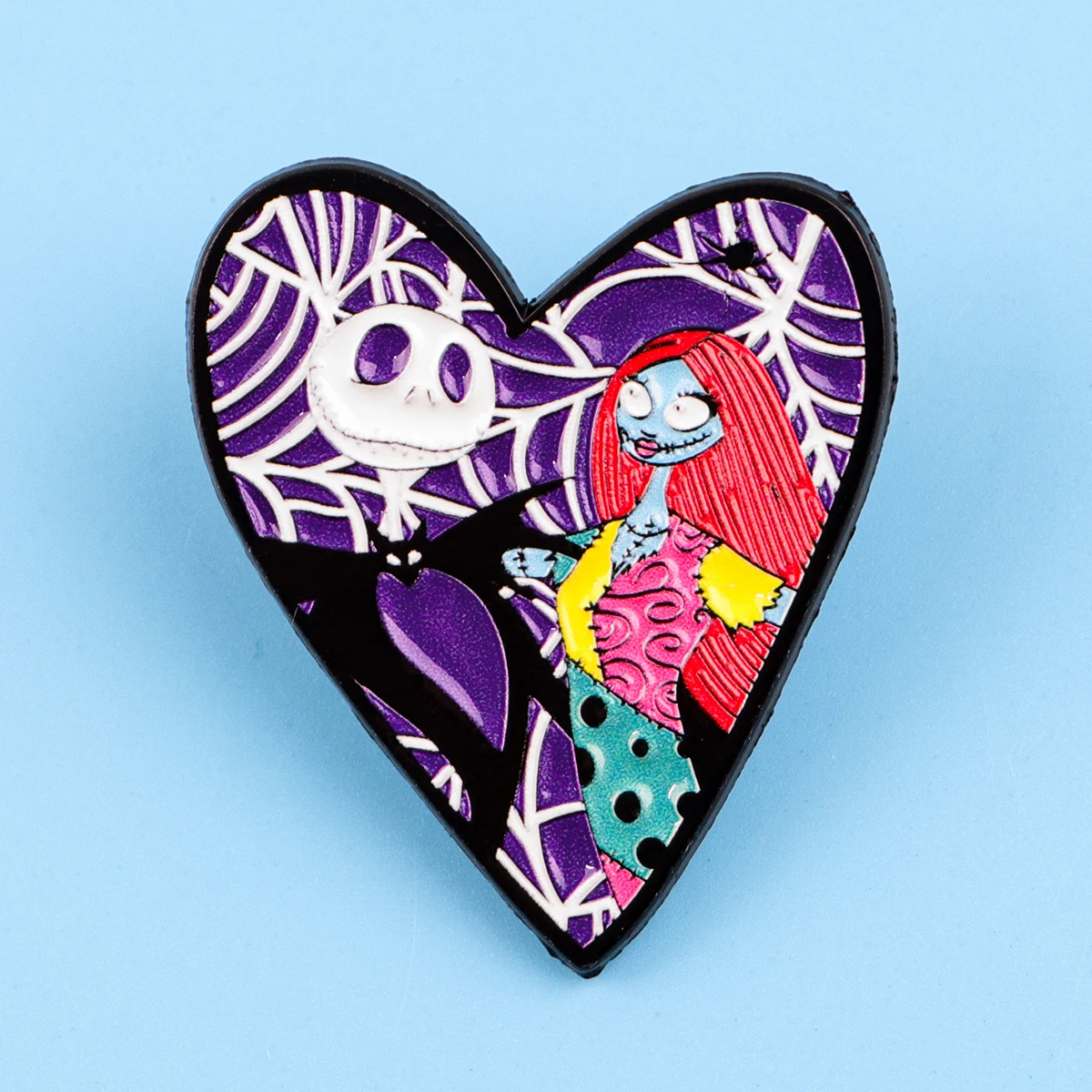 3 unids/set de alfileres esmaltados de monstruo de dibujos animados, broche de Halloween, Pin de solapa de Metal, insignia, accesorios para mochila, joyería, regalos de fiesta - imagen 3