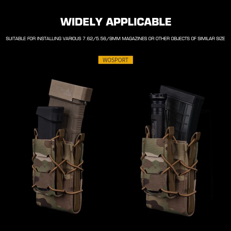 POSEIDON DEFENSE Tiger V2 portacargadores MOLLE para Airsoft - imagen 4