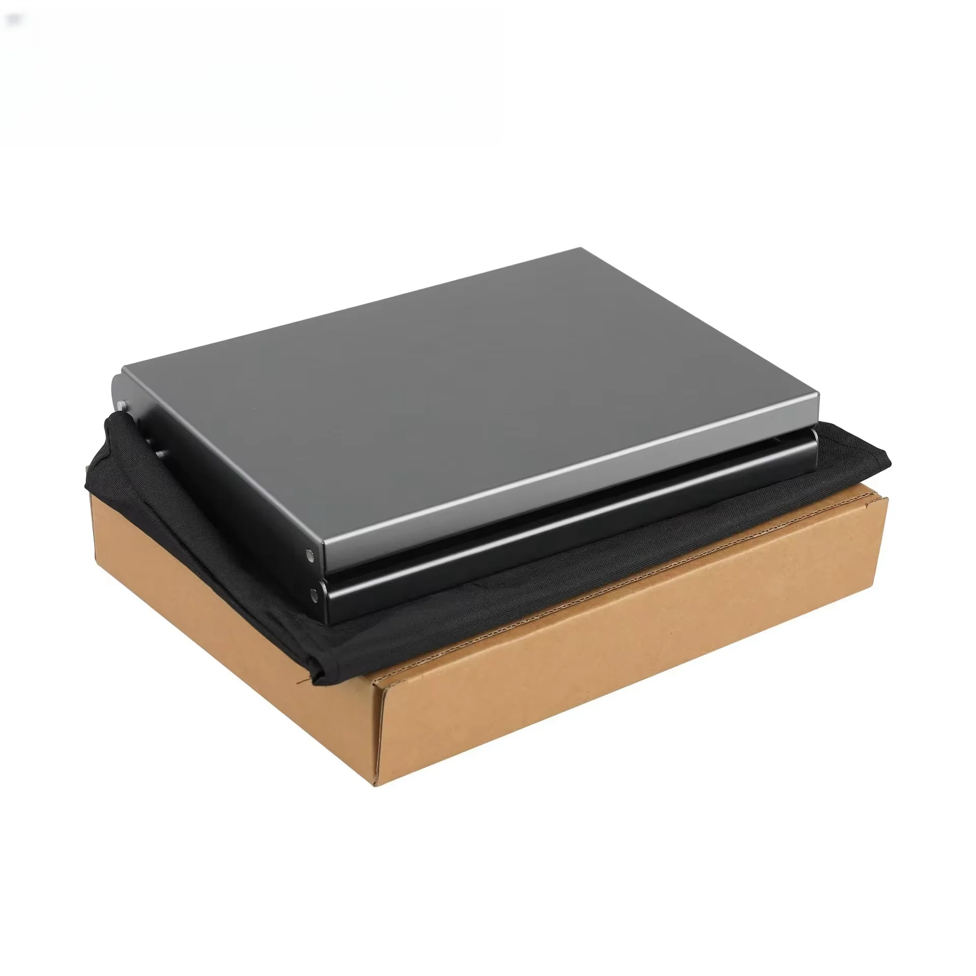 Mesa plegable aluminio ultraligera portátil para camping y outdoor - imagen 5