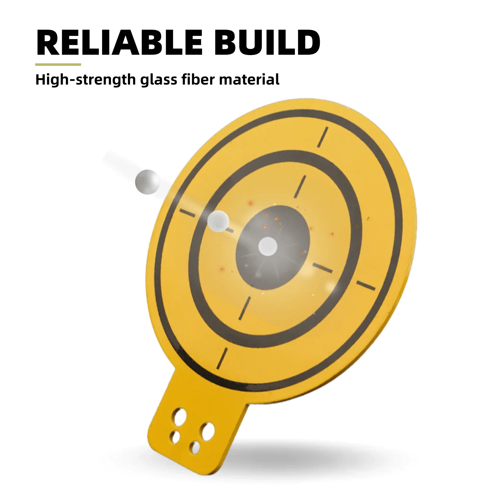 Pieza de objetivo de entrenamiento TG17, accesorio de pieza de fibra de vidrio de objetivo de entrenamiento de tiro electrónico para tiro, juego de guerra Airsoft - imagen 5