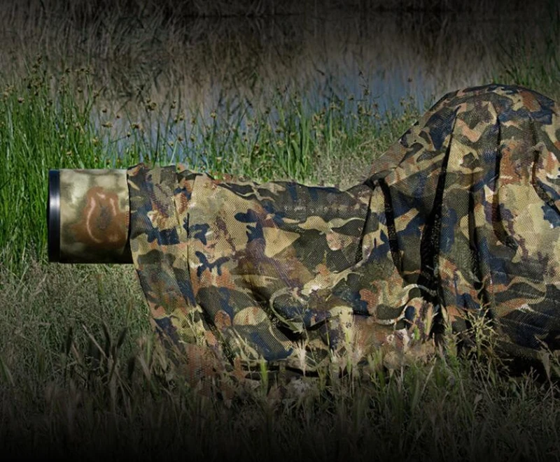 Red de camuflaje táctico para caza, cubierta militar para refugio solar, Camping, tiro ciego, 1,5x2m - imagen 2