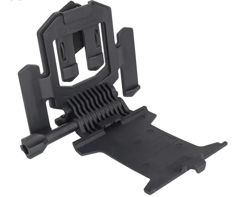 Panel táctico Molle con soporte para móvil