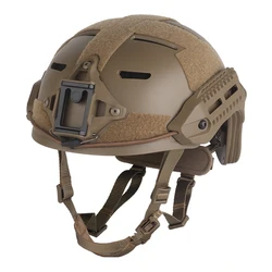 Casco táctico MK Simple estilo METK FLUX M-LOK exterior