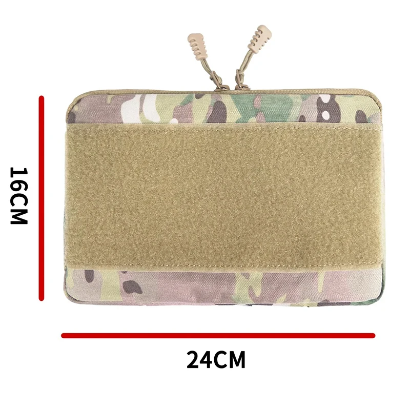 FERRO STYLE Inserto de canguro - Bolsillo pequeño AIRSOFT Tatical Molle Dope Accesorios Equipo de juego de guerra Caza al aire libre - imagen 2