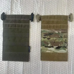 Placa adaptadora MOLLE para chaleco MK4 táctico outdoor