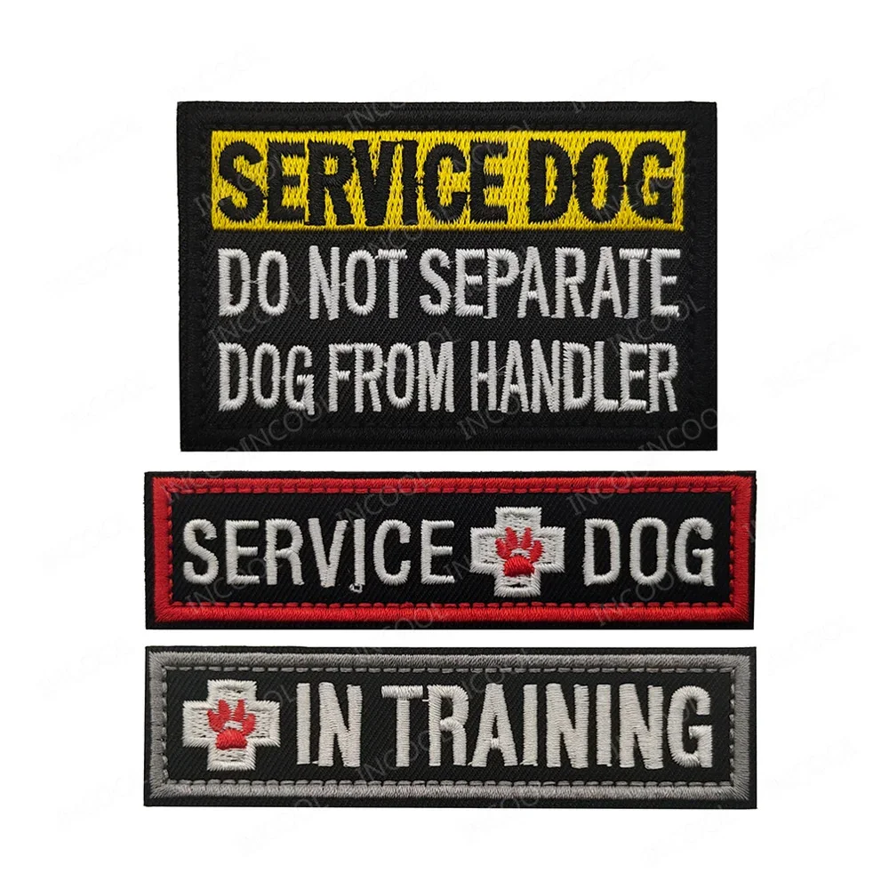 Parche de mejor amigo para perro, arnés, chaleco, Collar, correa, insignias K9 Beast Mode - imagen 4