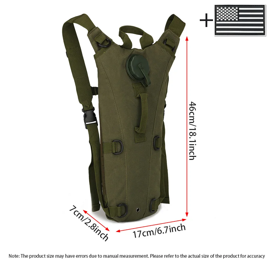 Mochila de hidratación resistente al desgaste para ciclismo exterior - imagen 5