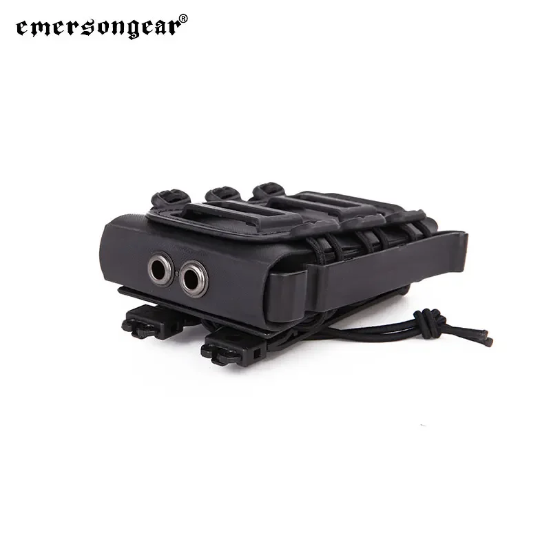 Emersongear Soft Shell 7,62 bolsa para revistas bolsa magnética táctica de un solo Rifle caza para AK - imagen 4