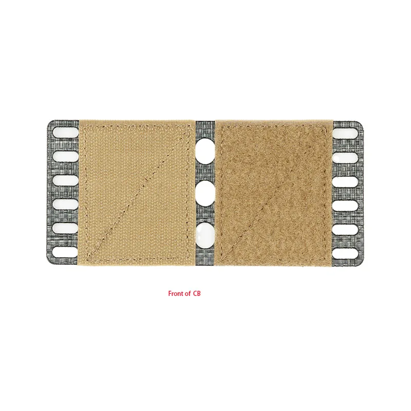 Placa en T de Material importado, accesorios tácticos de caza, chaleco colgante en el pecho, soporte de expansión incorporado - imagen 4