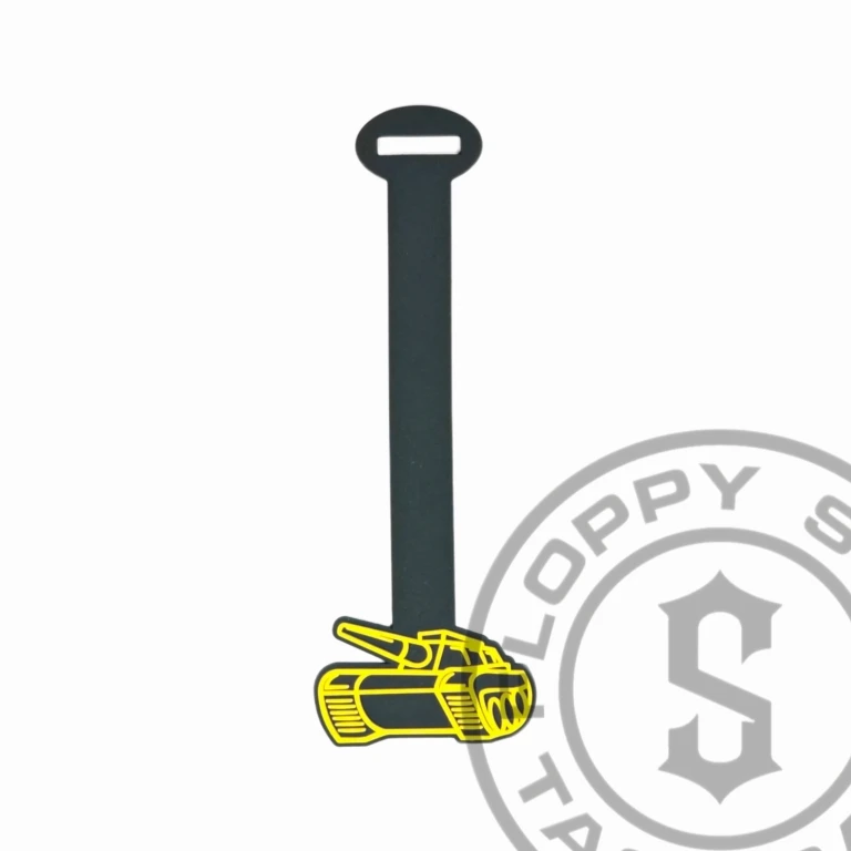 Etiqueta superior de la prevención de la pérdida del equipaje de la identificación del equipo de la mochila de la etiqueta del bolso de la defensa - imagen 4