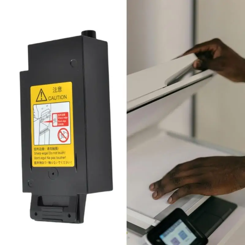 Cartucho de mantenimiento J1HC DE100, tanque de recolección de tinta residual para impresora Frontier DE100 DE-100 - imagen 5