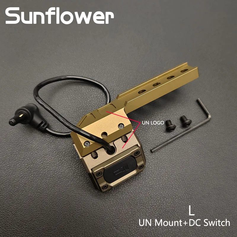 DE UN Mount DC Plug