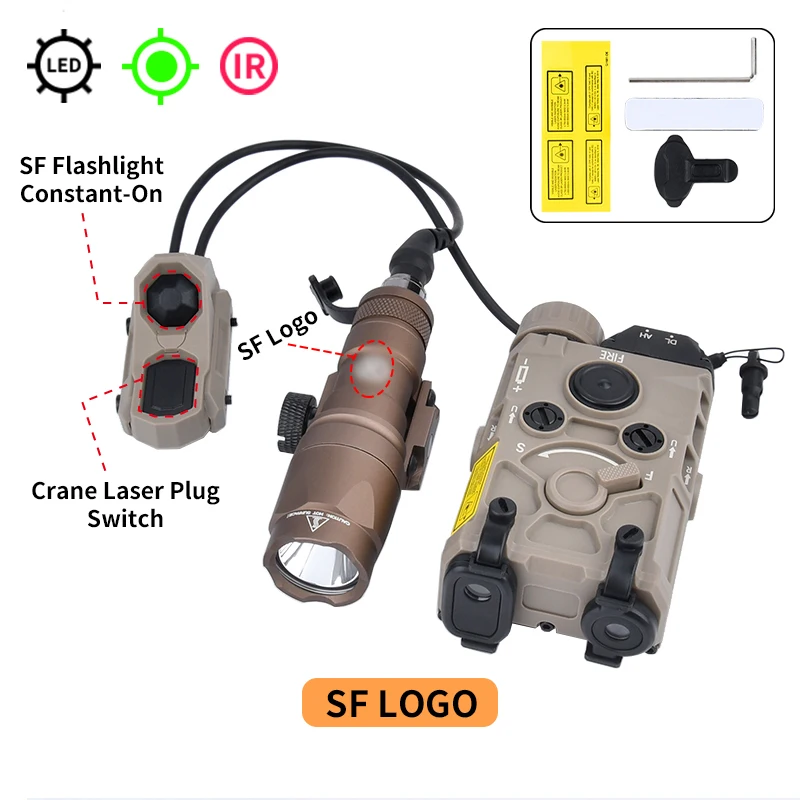 DE M300A Green Laser
